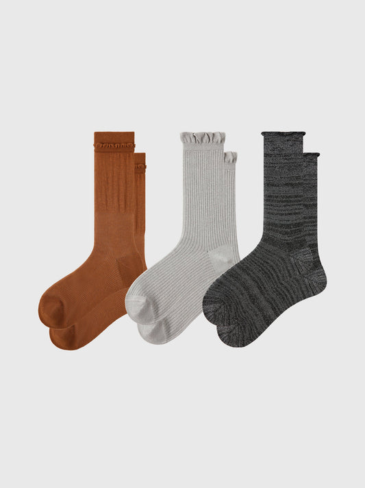 Calf Socks "A Hundred Thousand Dreams" 3-Pack