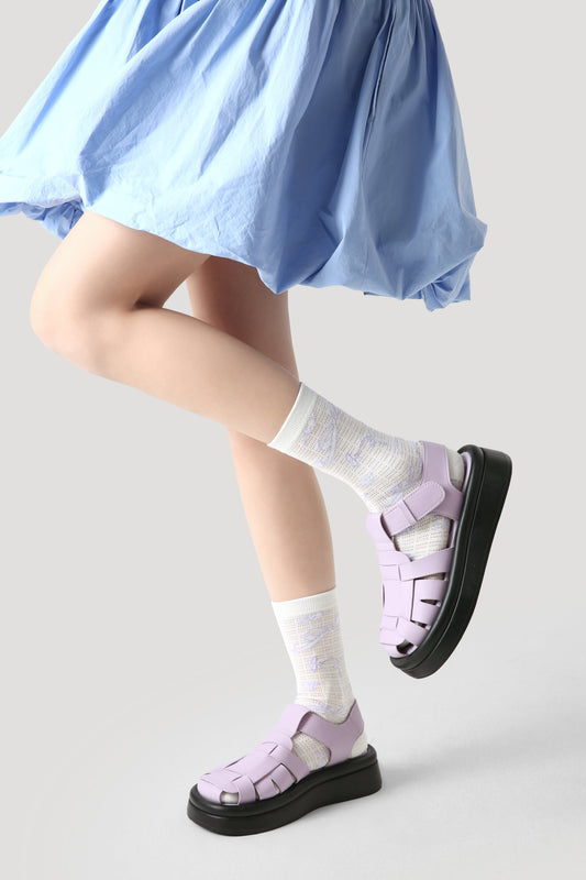 Calf Socks "Spring Reverie" 3-Pack