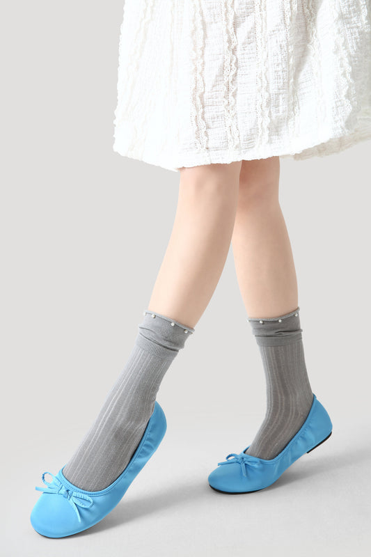 Calf Socks "Summer Galaxy"