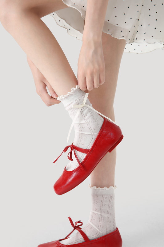 Calf Socks "Summer Veil" 3-Pack