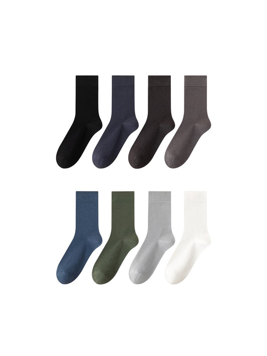 Men's Classic Design Calf Socks CY-226