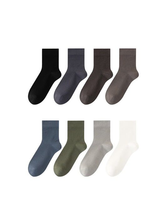 Men's Classic Design Calf Socks CY-227