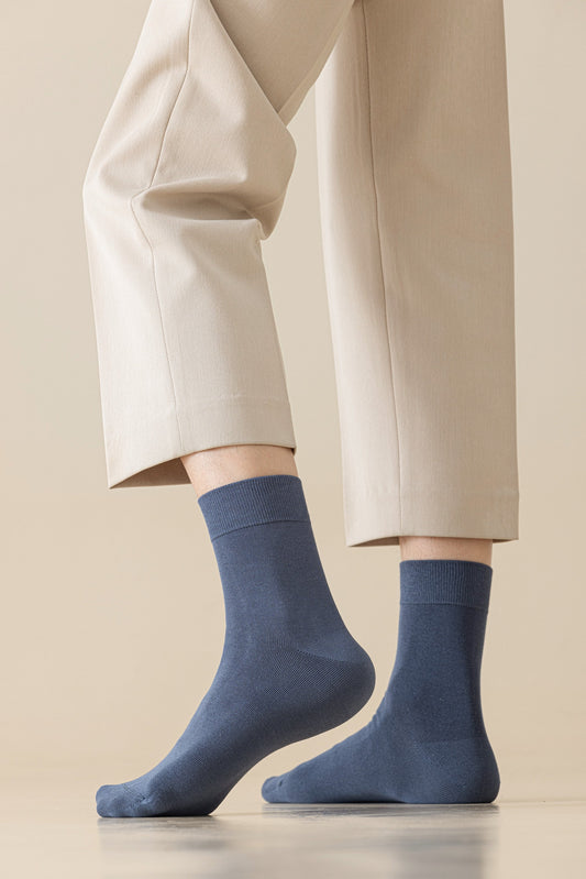 Men's Classic Design Calf Socks CY-228