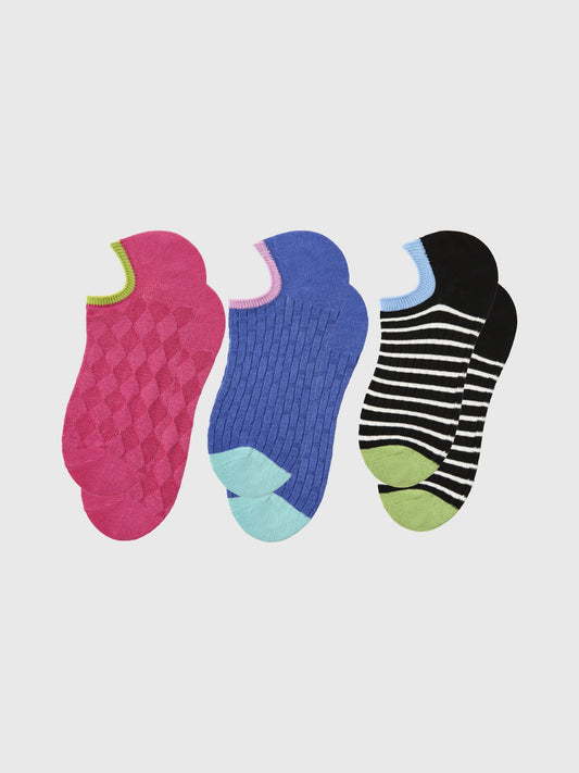 No Show Socks "Urban Matrix"