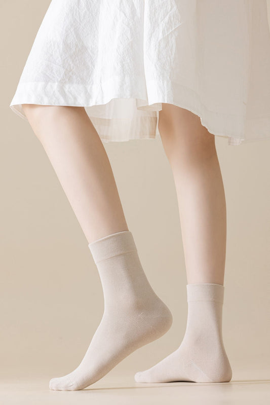 Women's Classic Design Calf Socks CY-134