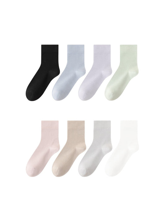 Women's Classic Design Calf Socks CY-134
