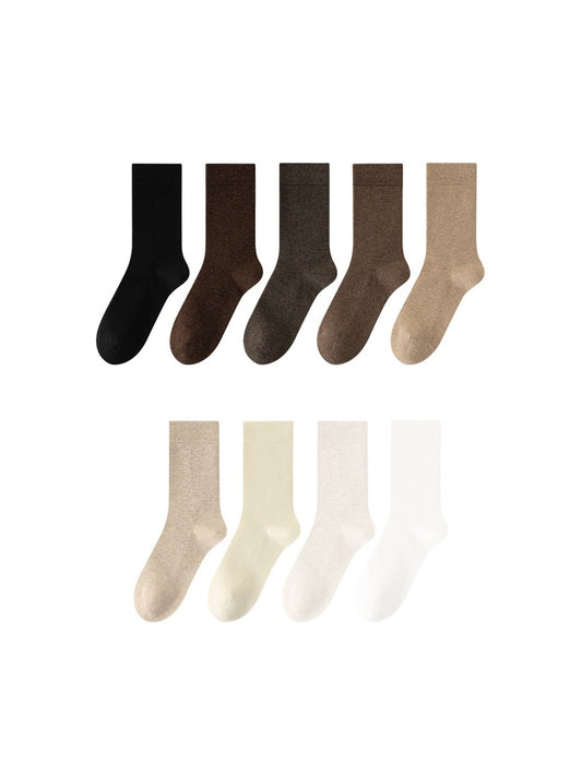 Women's Classic Design Calf Socks CY-813