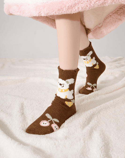 Women’s Original Design Fleece Socks JR0843