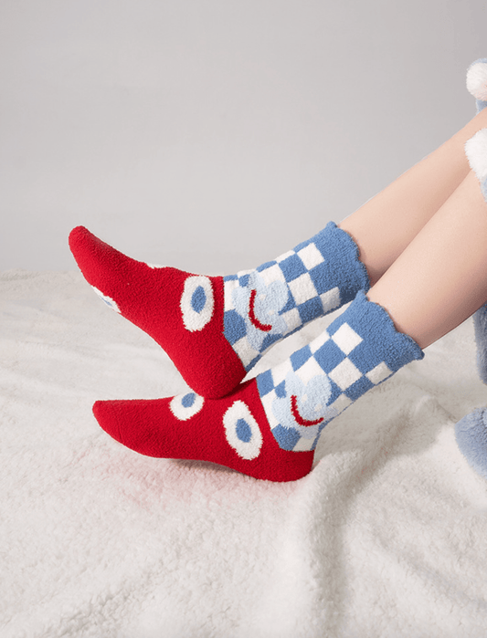 Women’s Original Design Fleece Socks JR0870