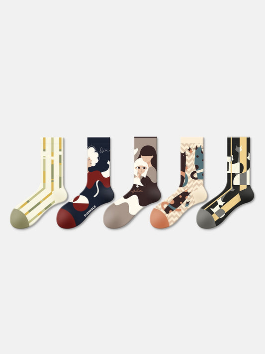 Women’s Original Design Socks JR0901