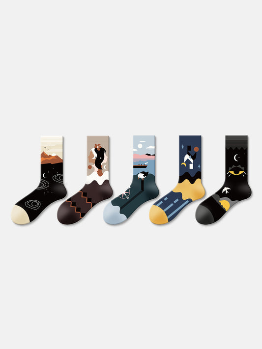 Women’s Original Design Socks DG0229