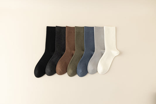 Men's Calf Socks CY-229-AW