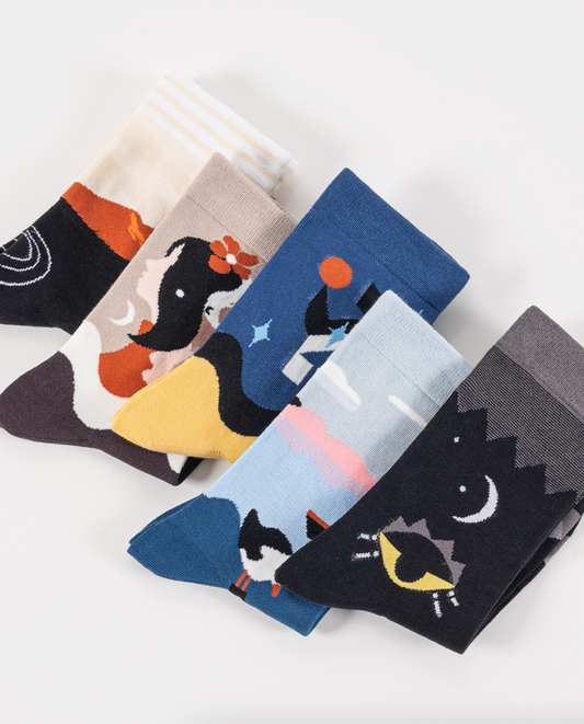 Women’s Original Design Socks JR916