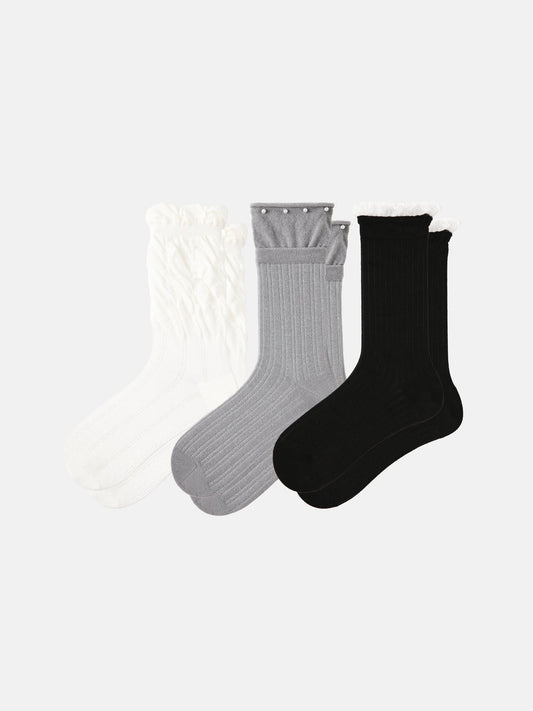 Calf Socks "Summer Galaxy"