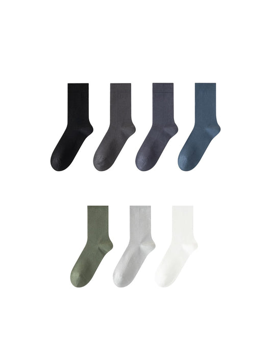 Men's Classic Design Calf Socks CY-218