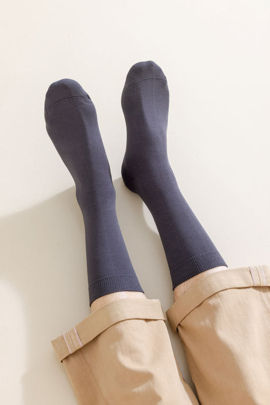 Men's Classic Design Calf Socks CY-218