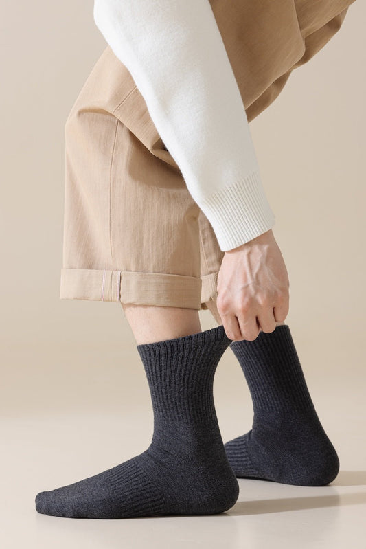 Men's Classic Design Calf Socks CY-219