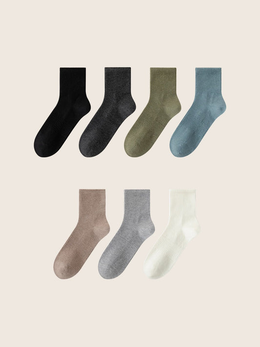 Men's Classic Design Calf Socks CY-219