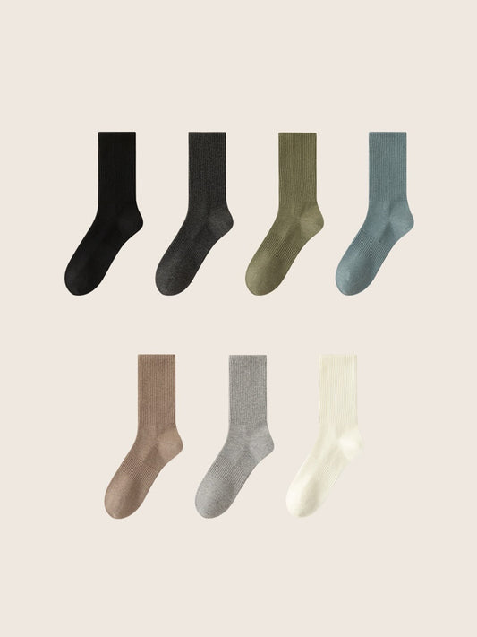Men's Classic Design Calf Socks CY-220