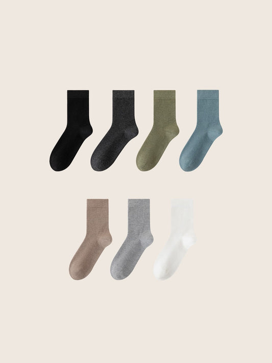 Men's Classic Design Calf Socks CY-222