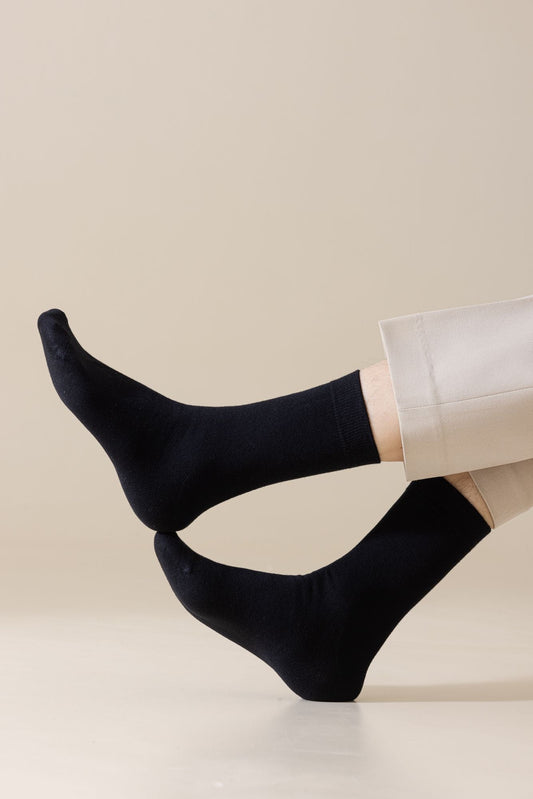 Men's Classic Design Calf Socks CY-222