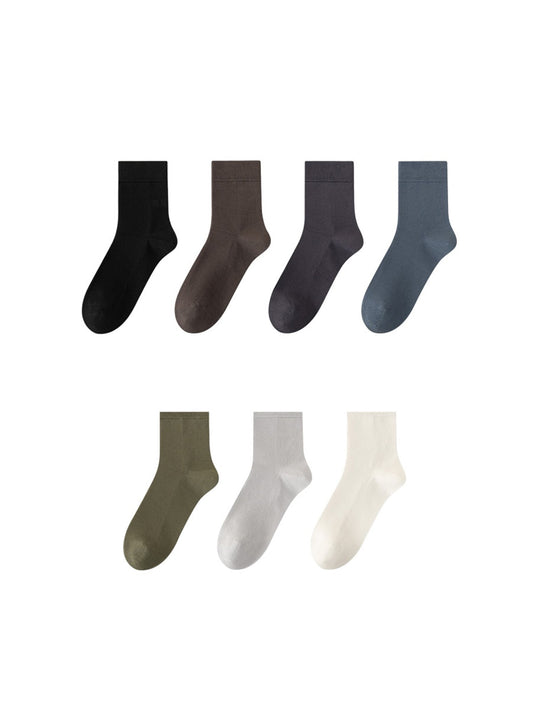 Men's Classic Design Calf Socks CY-223