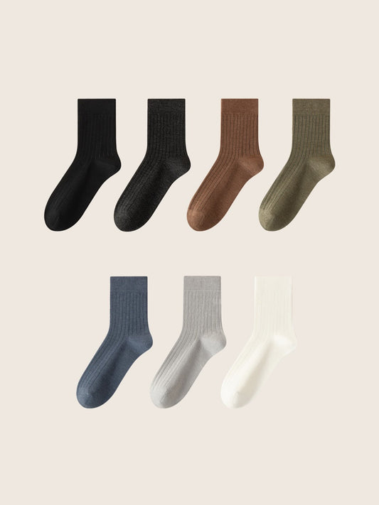 Men's Classic Design Calf Socks CY-224