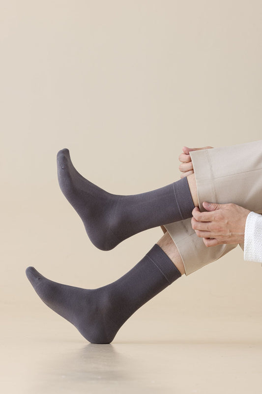 Men's Classic Design Calf Socks CY-226