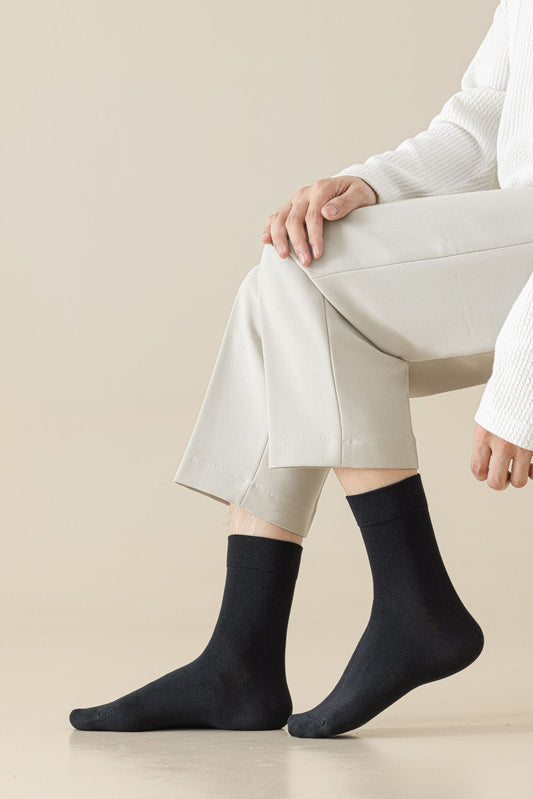 Men's Classic Design Calf Socks CY-227
