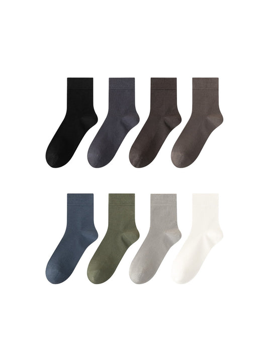 Men's Classic Design Calf Socks CY-228