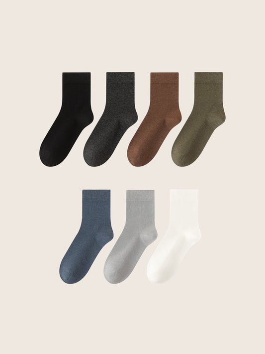Men's Classic Design Calf Socks CY-230
