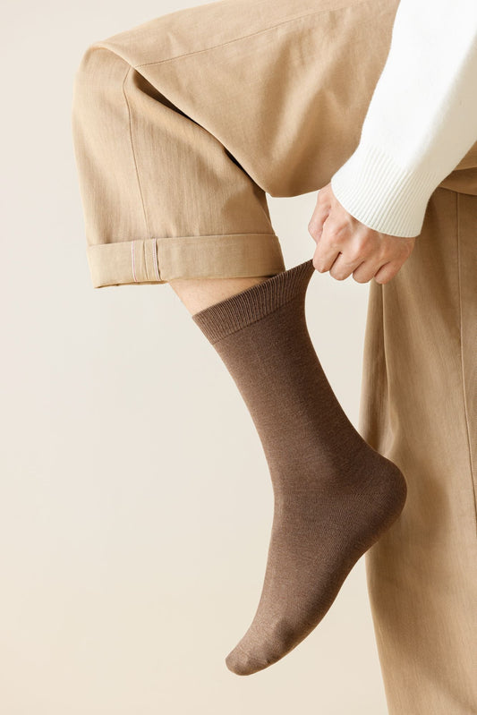 Men's Classic Design Calf Socks CY-231