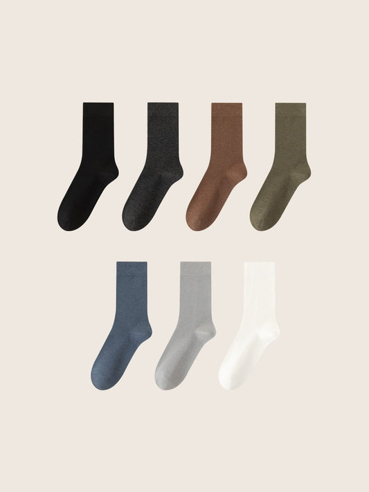Men's Classic Design Calf Socks CY-231