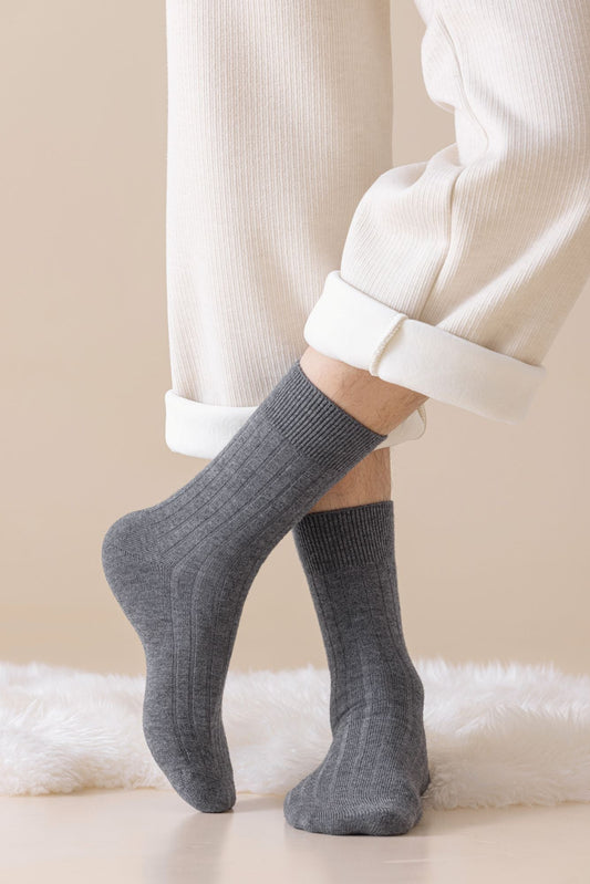 Men's Classic Design Calf Socks CY-232