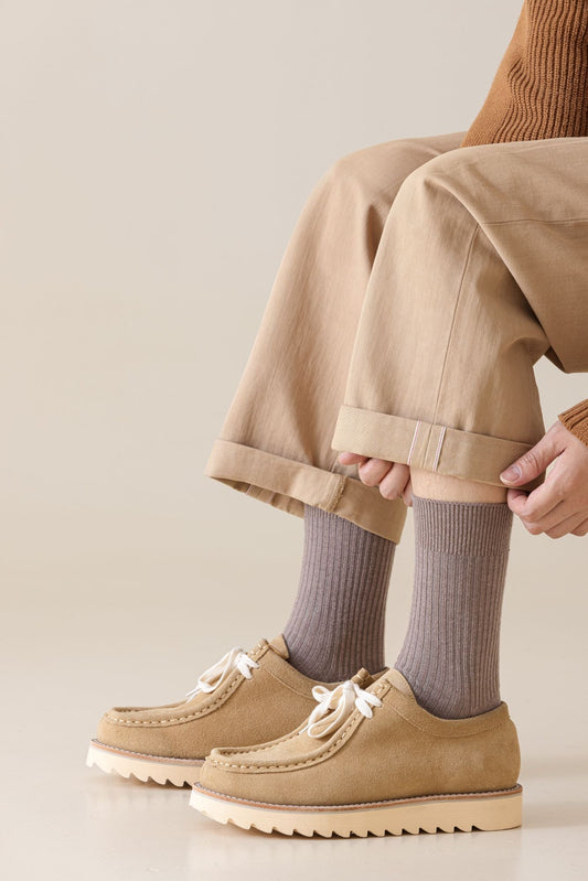 Men's Classic Design Calf Socks CY-233