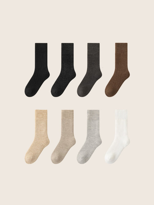 Men's Classic Design Calf Socks CY-236