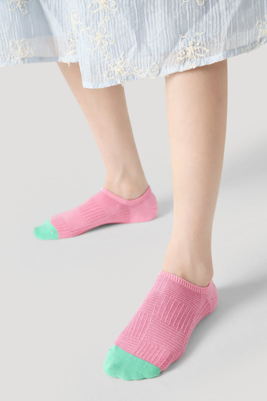 No Show Socks "Candy Summer"