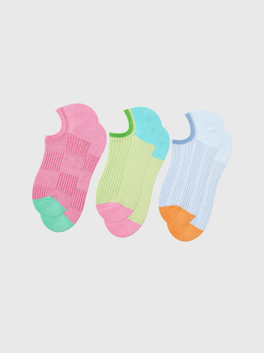 No Show Socks "Candy Summer"