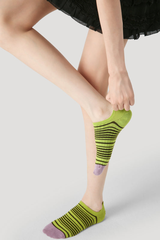 No Show Socks "Cognitive Notes"