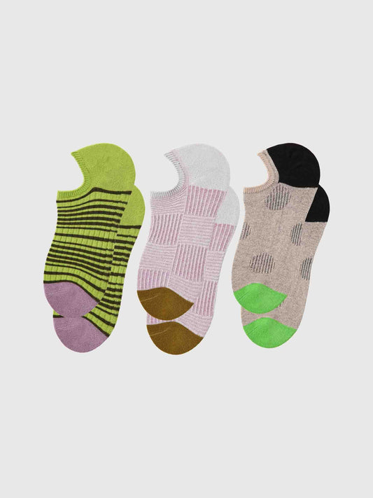 No Show Socks "Cognitive Notes"