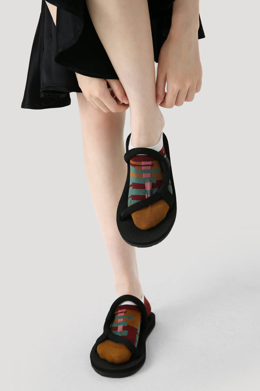 No Show Socks "Memory Frame" 3-Pack