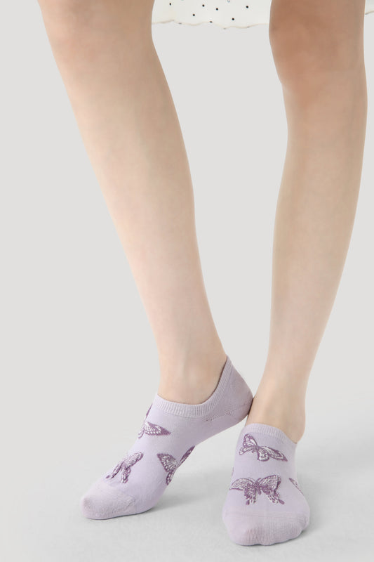 No Show Socks "Timeless Tactility" 3-Pack