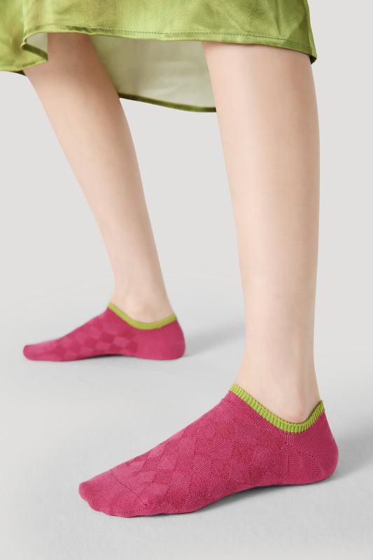 No Show Socks "Urban Matrix"