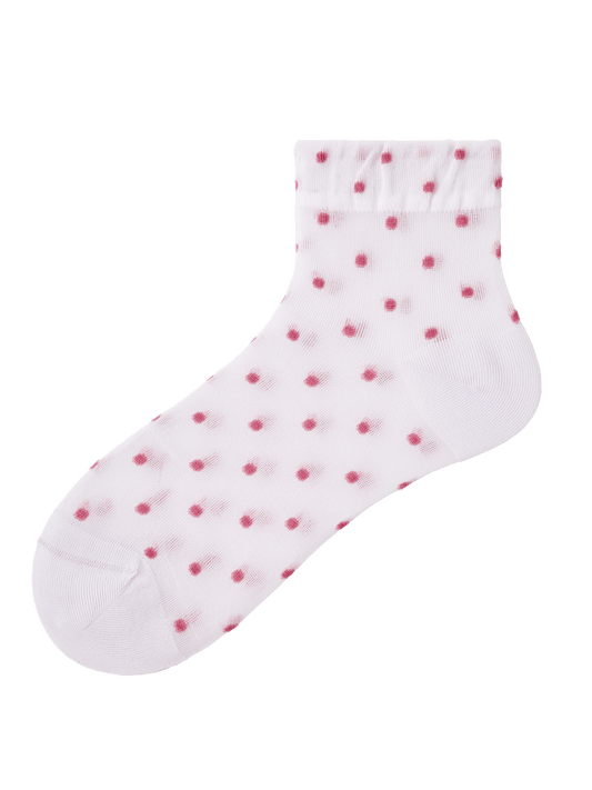 Quarter Socks "Azure Island"