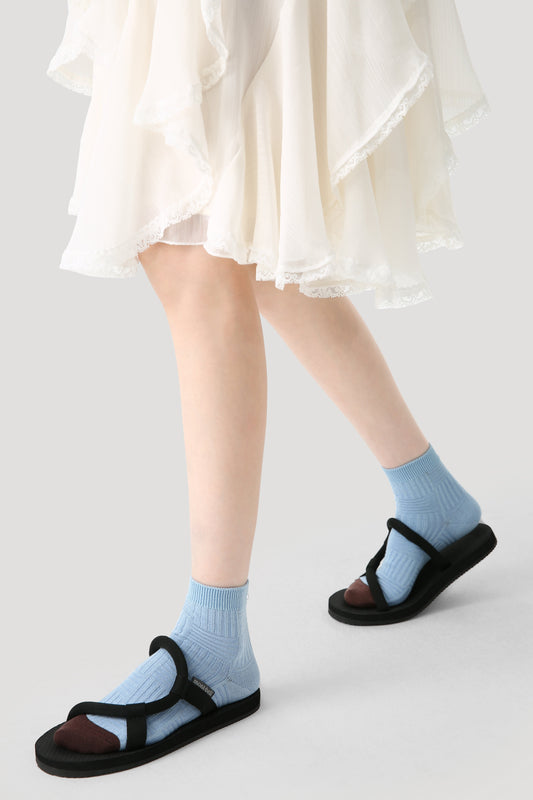 Quarter Socks "Drifting in Moonlight" 3-Pack