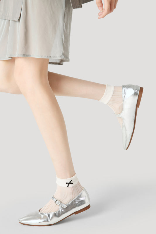 Quarter Socks "Earth Whisper"