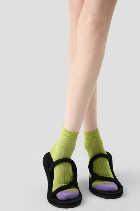 Quarter Socks "Strolling Through Cosmos" 3-Pack