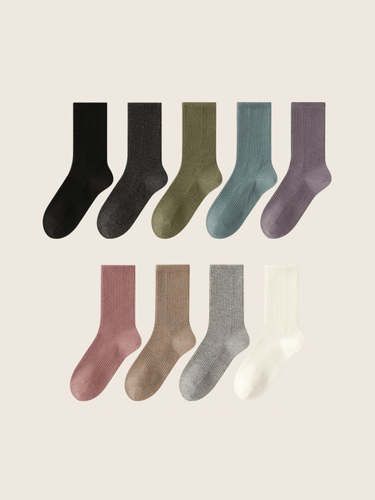 Women's Classic Design Calf Socks CY-119