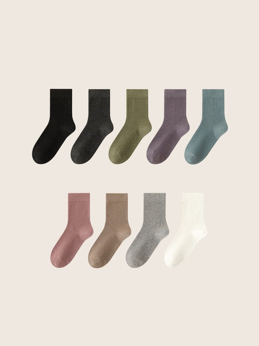 Women's Classic Design Calf Socks CY-121