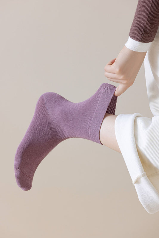 Women's Classic Design Calf Socks CY-123